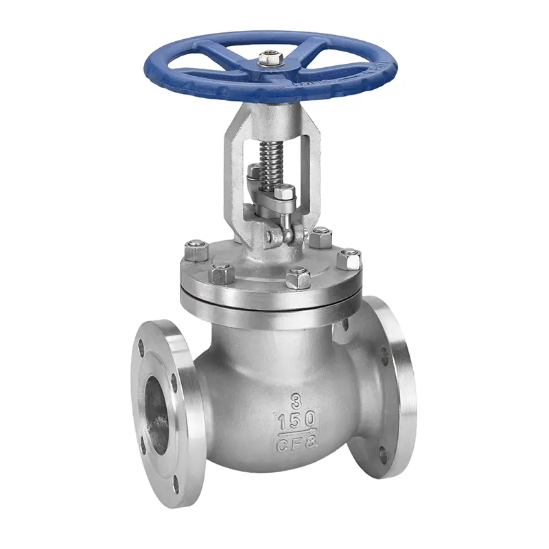 سٹینلیس سٹیل API Flanged گلوب والو